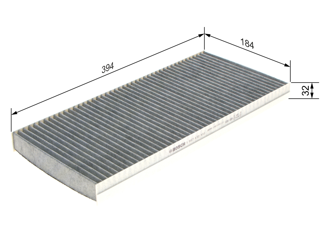 Filtru polen BOSCH 1987432410