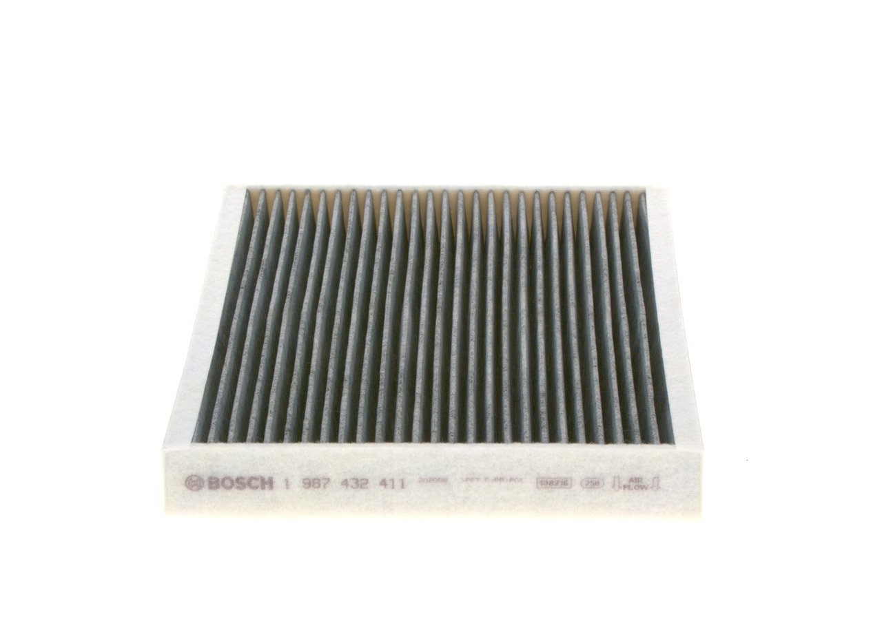 Filtru polen BOSCH 1 987 432 411