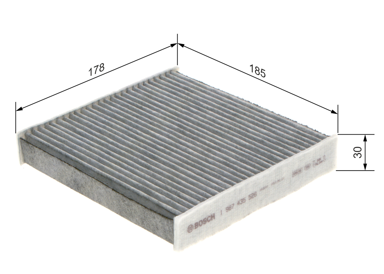 Filtru polen BOSCH 1987435526