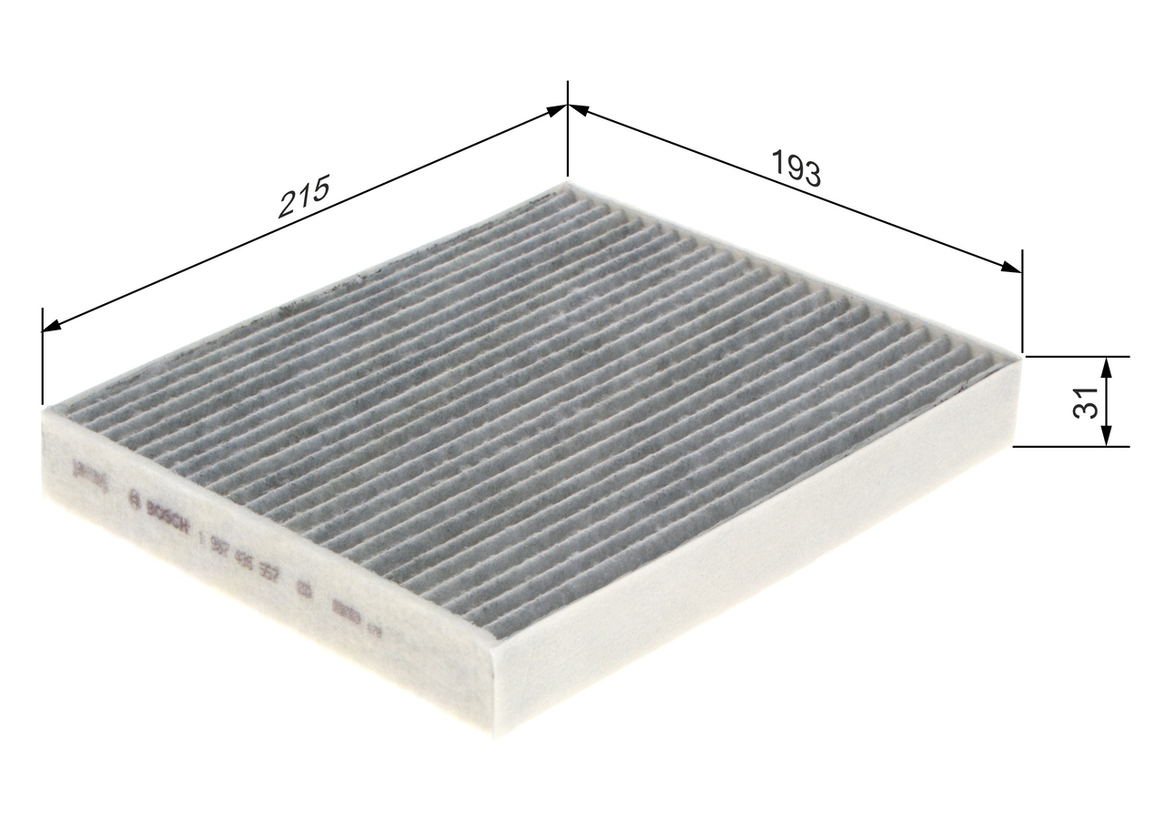 Filtru polen BOSCH 1987435557