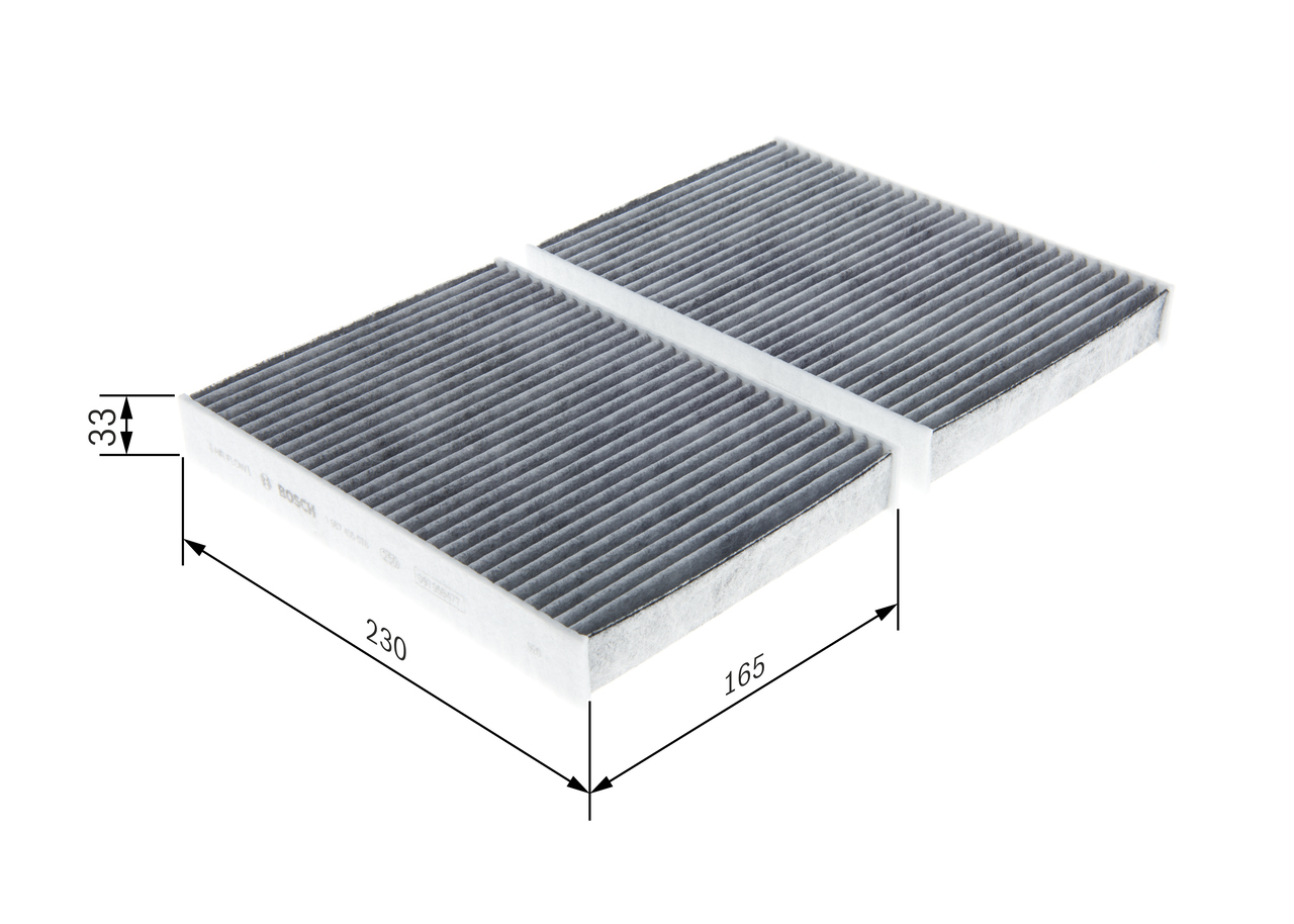 Filtru polen BOSCH 1987435578