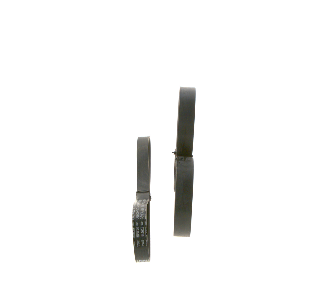 Set curea transmisie cu caneluri BOSCH 1987946197