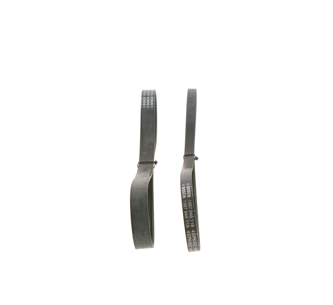 Set curea transmisie cu caneluri BOSCH 1987946199
