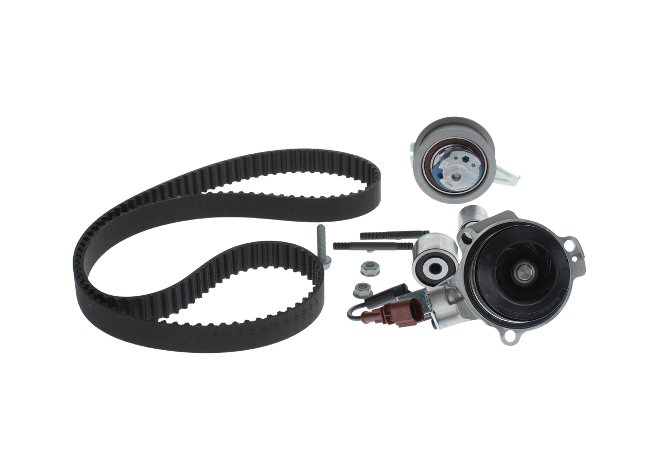 Set pompa apa + curea dintata SKODA OCTAVIA III (5E3, NL3, NR3) 1.6 TDI  diesel 110 cai BOSCH 1987946383
