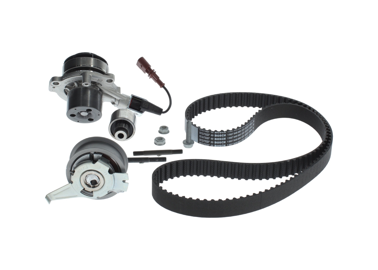 Set pompa apa + curea dintata BOSCH 1987946383