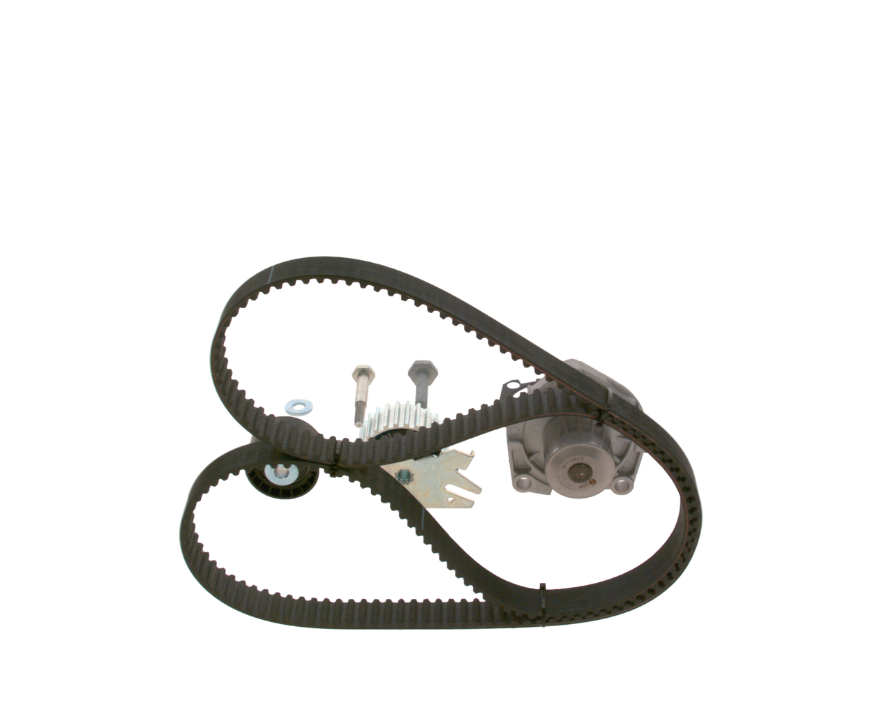 Set pompa apa + curea dintata BOSCH 1987946385