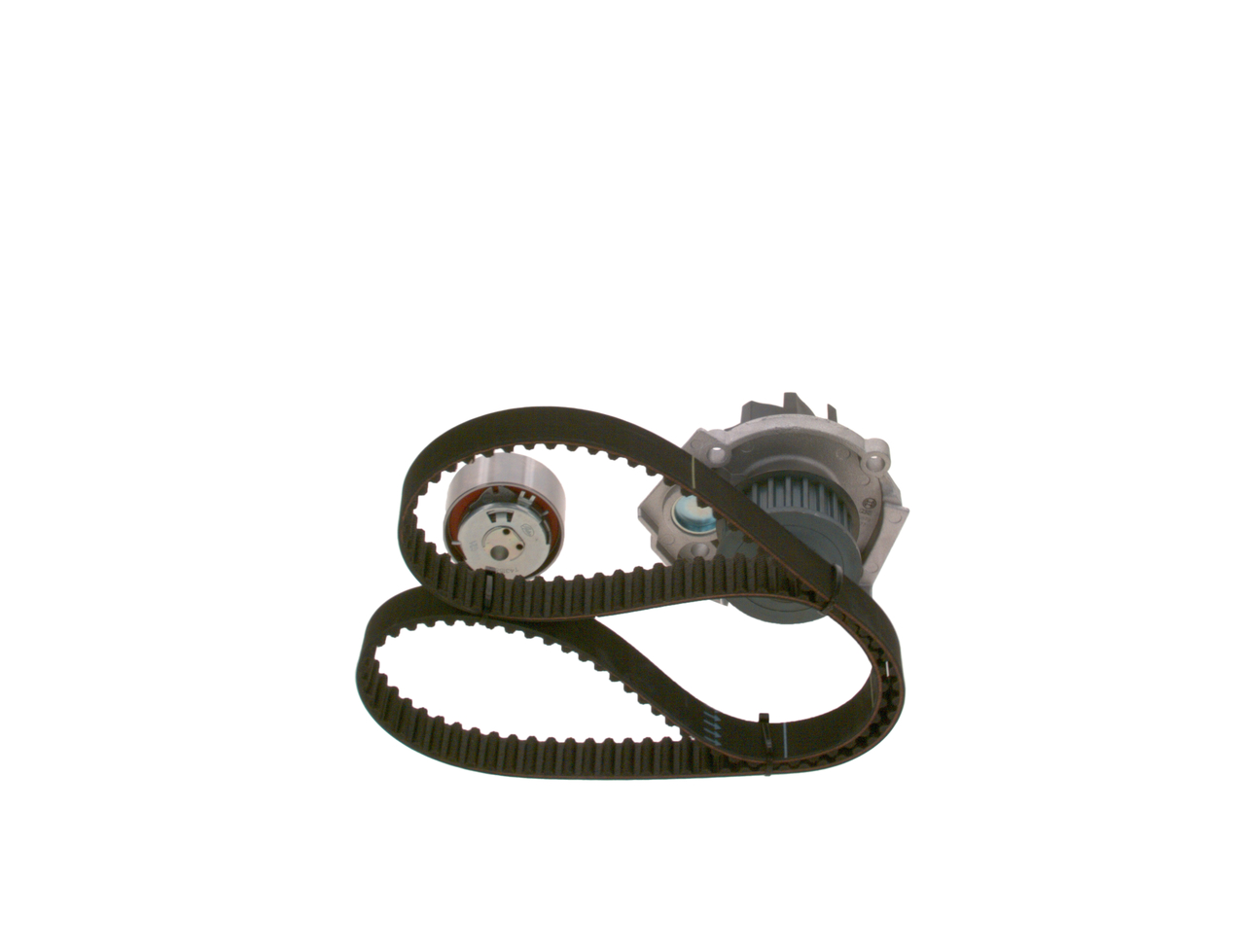 Set pompa apa + curea dintata BOSCH 1987946386