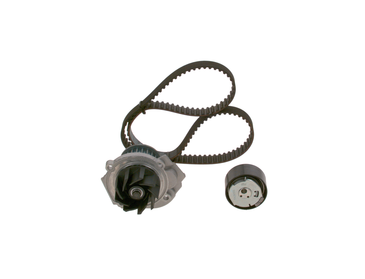Set pompa apa + curea dintata BOSCH 1987946387