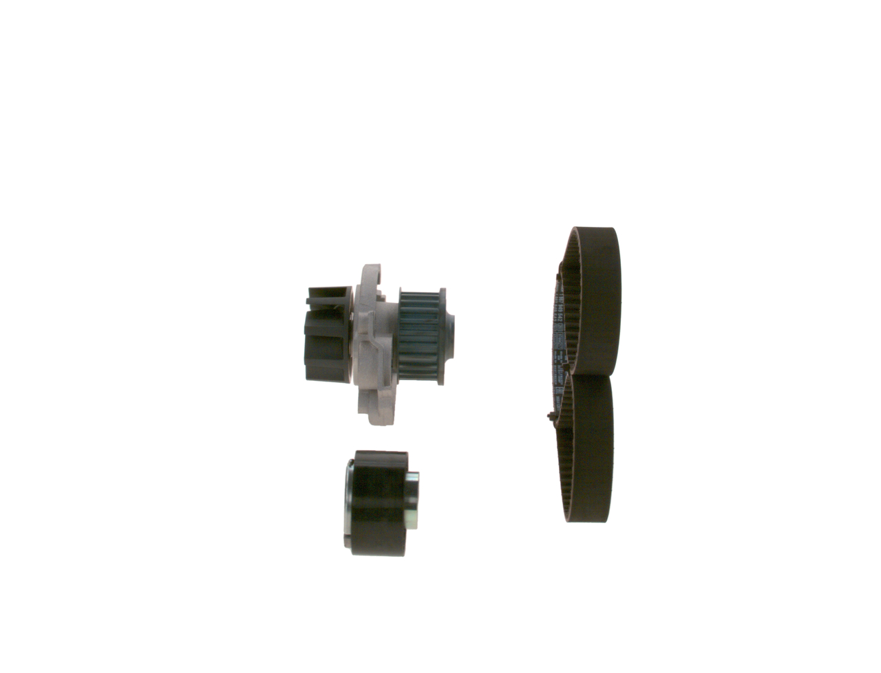 Set pompa apa + curea dintata BOSCH 1987946387