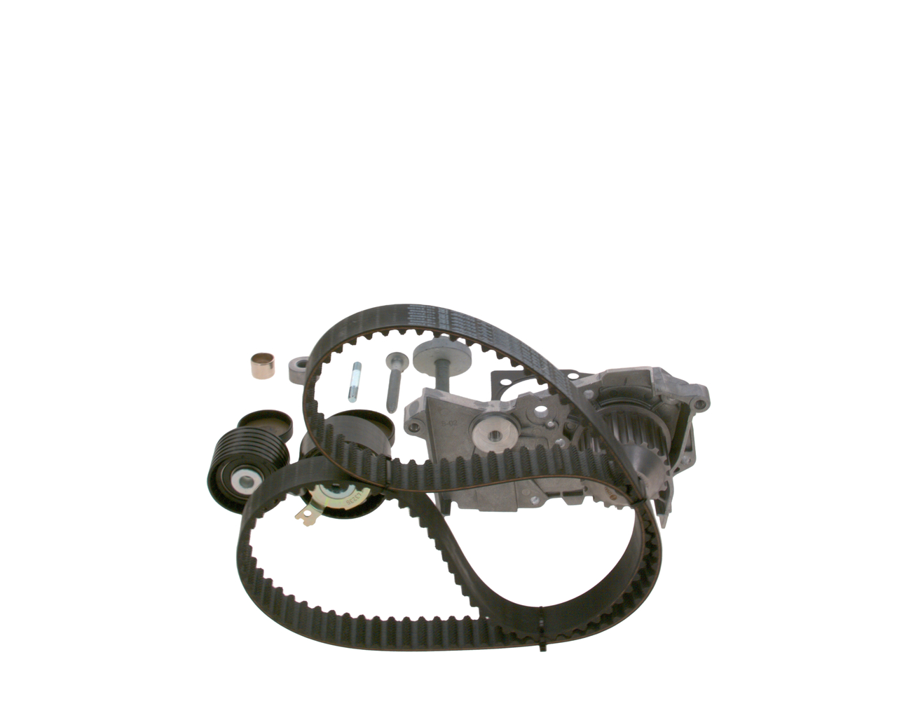 Set pompa apa + curea dintata BOSCH 1987946390