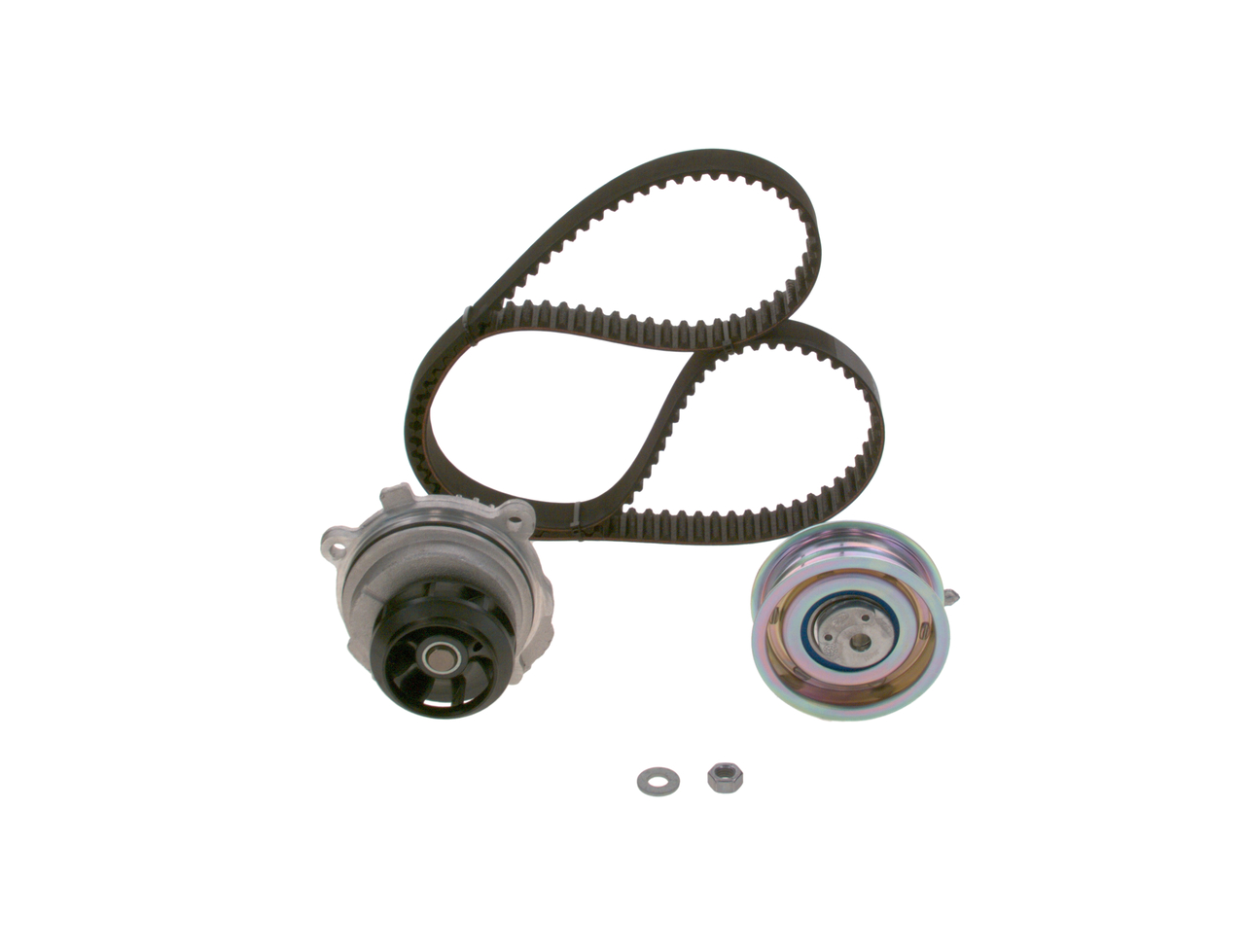 Set pompa apa + curea dintata BOSCH 1987946391
