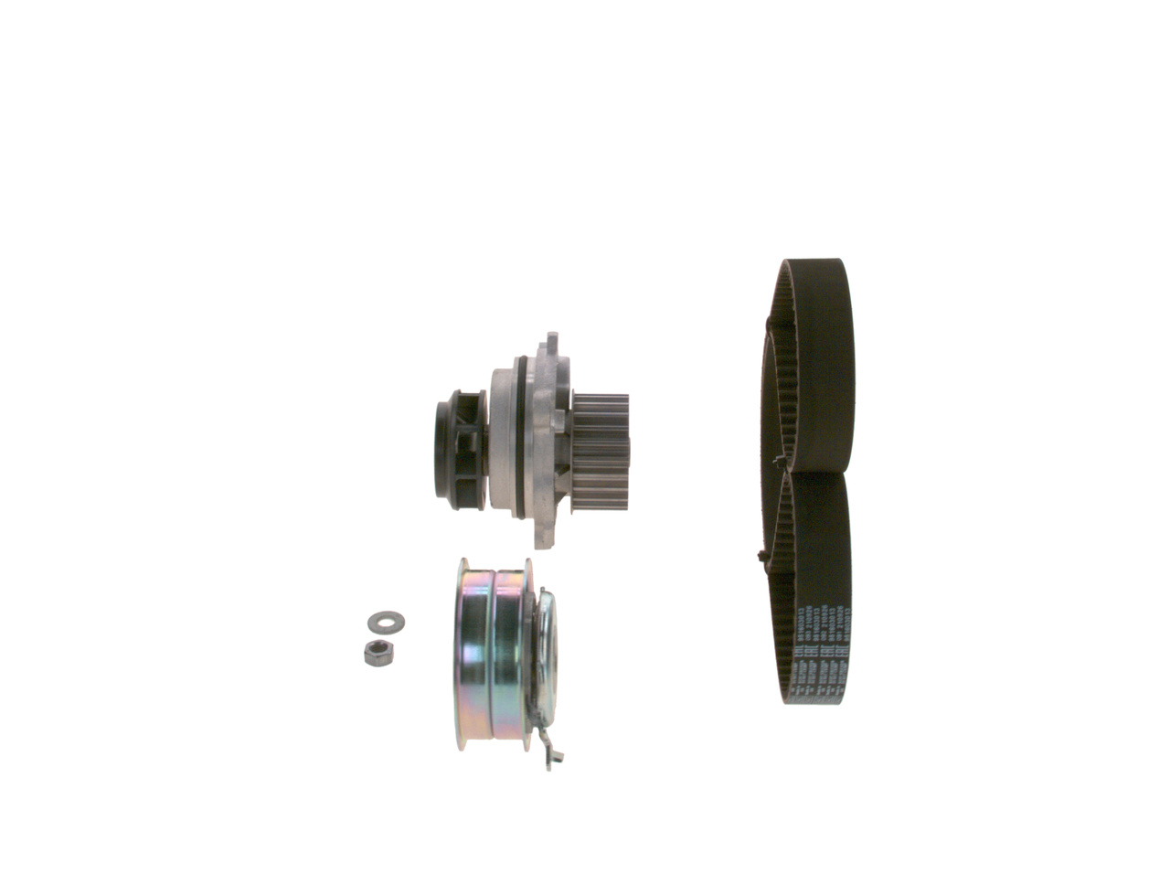 Set pompa apa + curea dintata BOSCH 1987946391