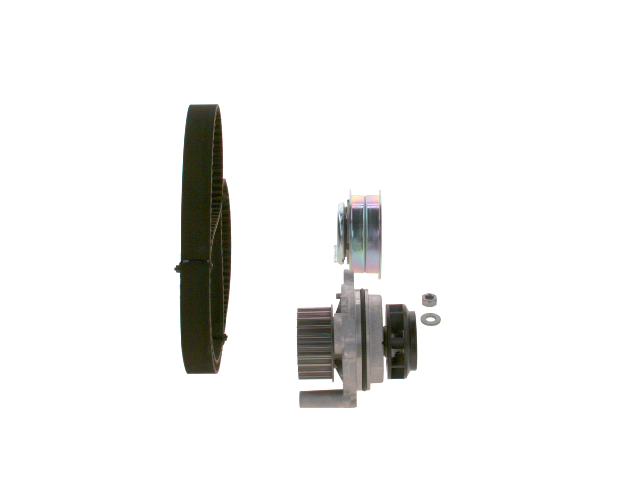 Set pompa apa + curea dintata BOSCH 1987946391