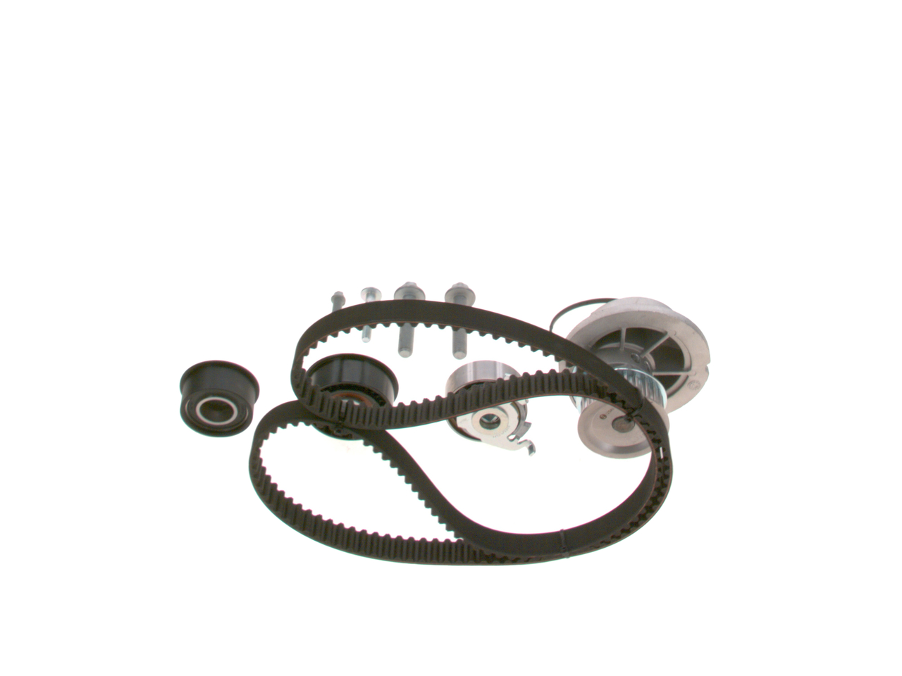 Set pompa apa + curea dintata BOSCH 1987946400