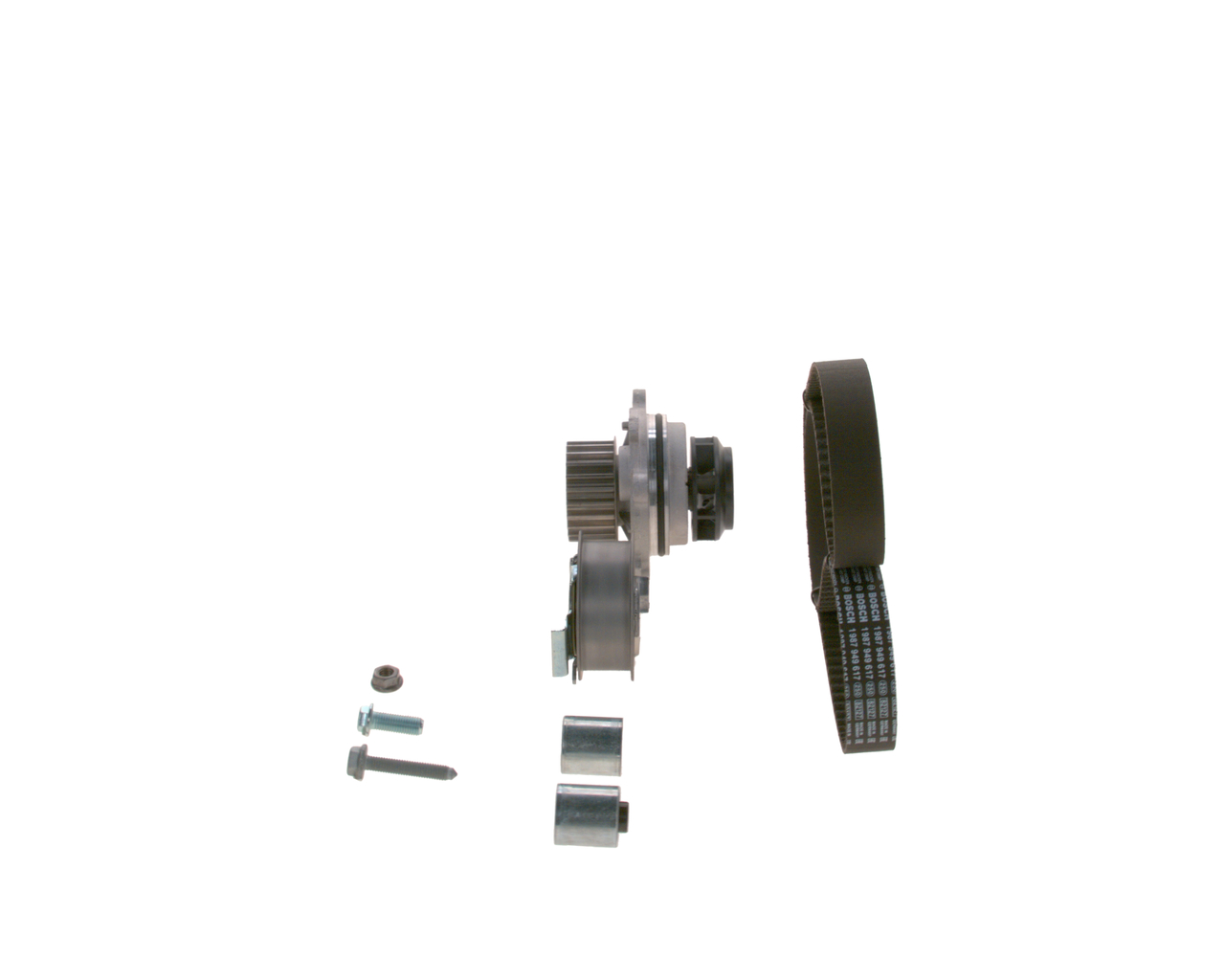 Set pompa apa + curea dintata BOSCH 1987946407