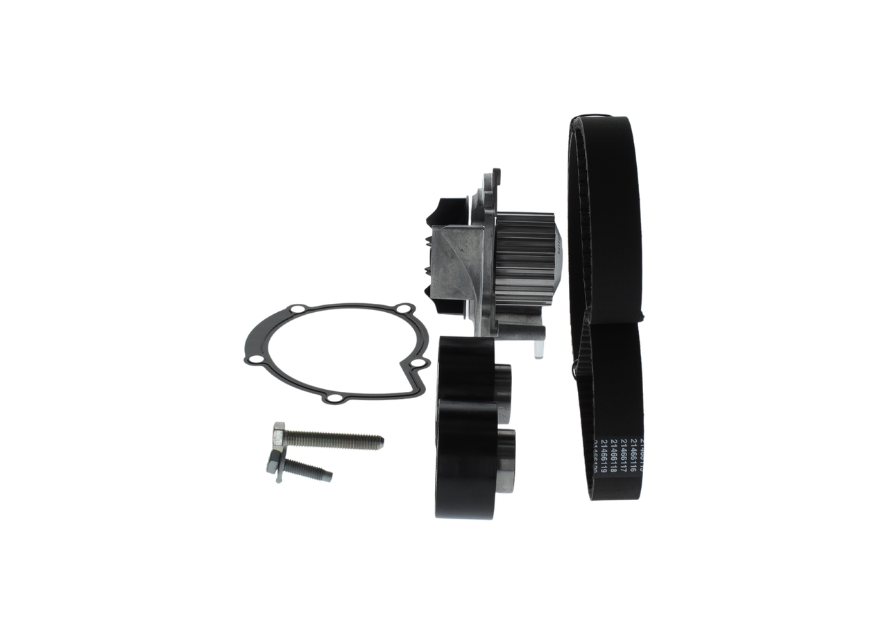 Set pompa apa + curea dintata BOSCH 1987946411