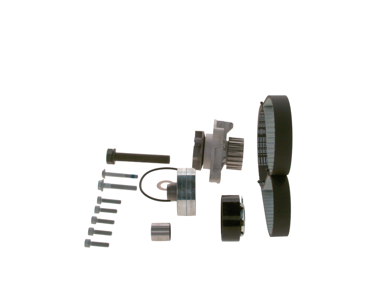 Set pompa apa + curea dintata BOSCH 1987946449