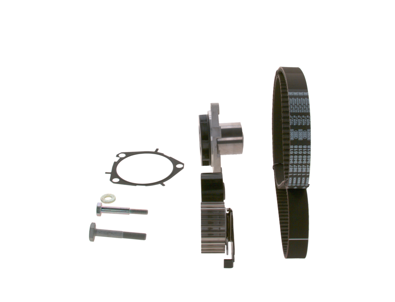 Set pompa apa + curea dintata BOSCH 1987946459