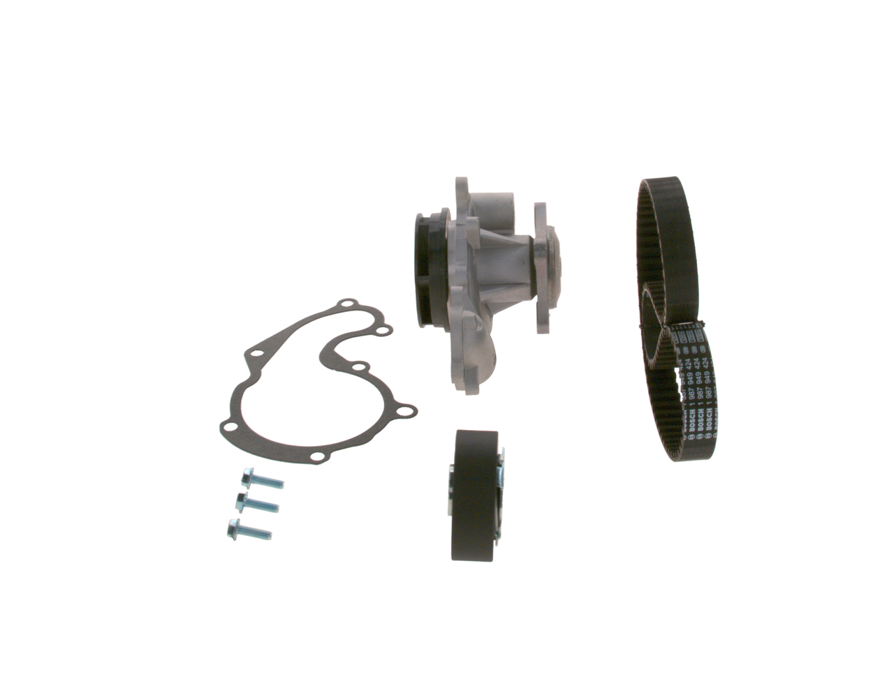 Set pompa apa + curea dintata BOSCH 1987946462