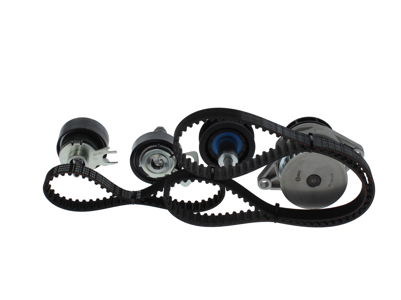 Set pompa apa + curea dintata BOSCH 1987946464