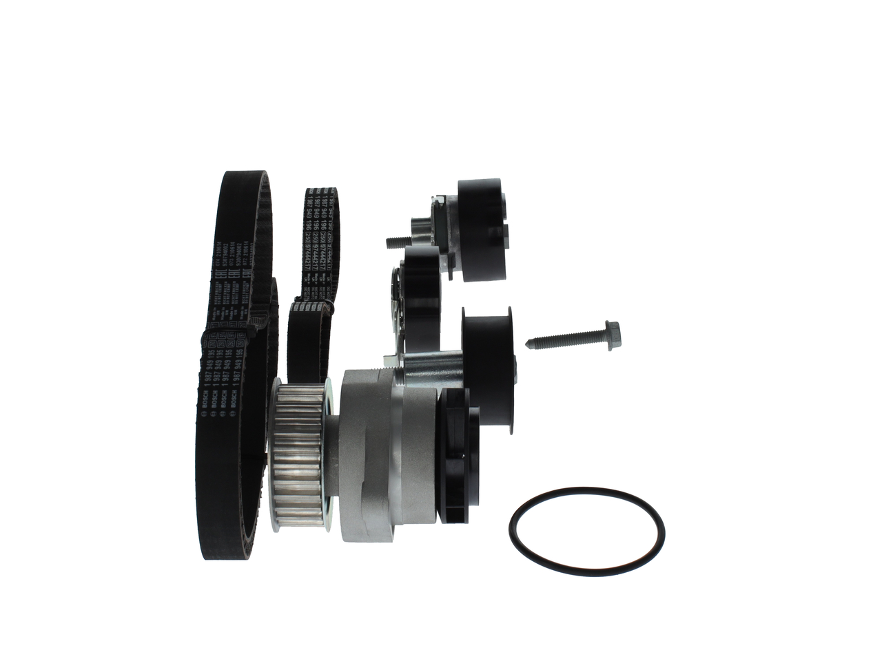 Set pompa apa + curea dintata BOSCH 1987946464