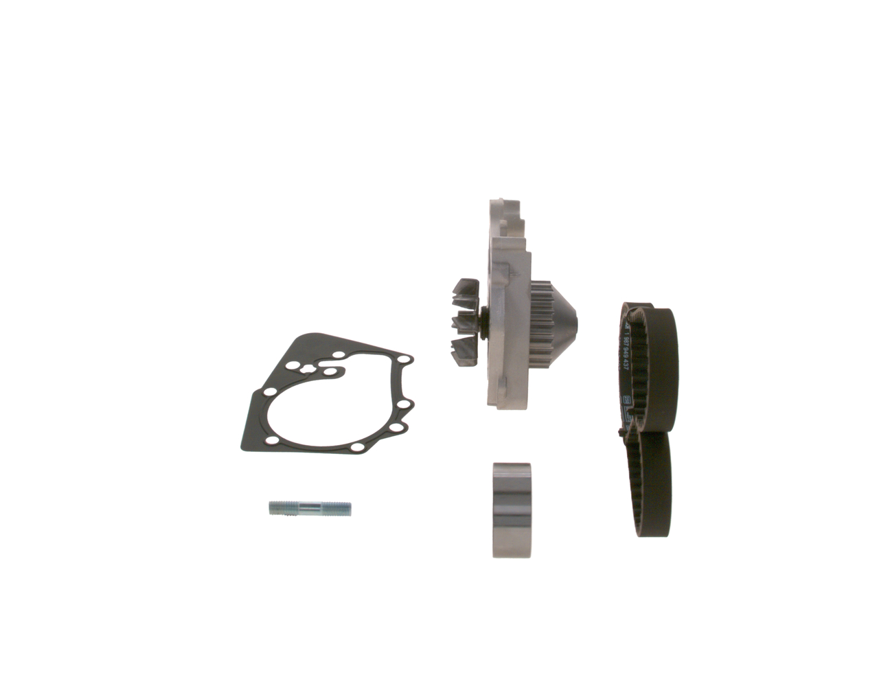 Set pompa apa + curea dintata BOSCH 1987946466