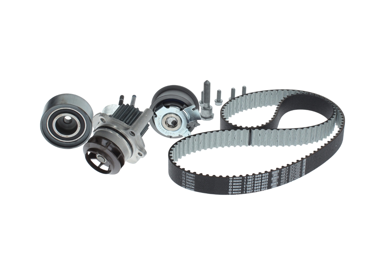 Set pompa apa + curea dintata BOSCH 1987946476