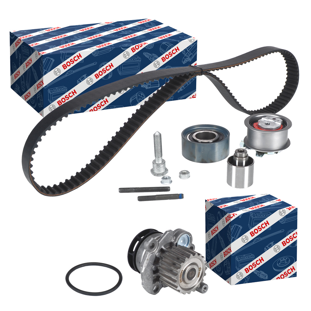 Set pompa apa + curea dintata BOSCH 1987946476