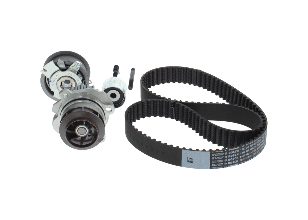 Set pompa apa + curea dintata BOSCH 1987946477
