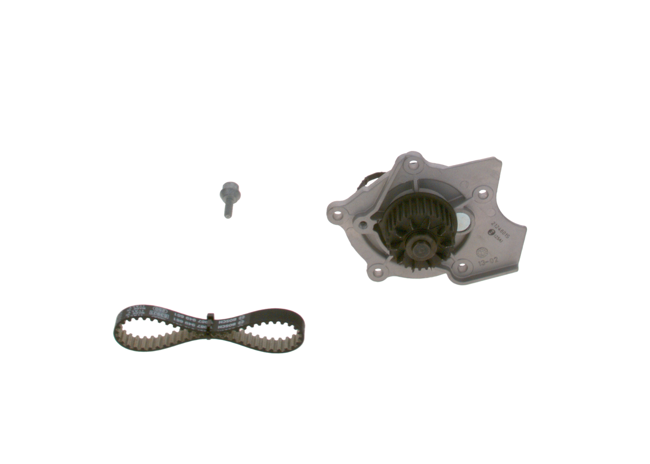Set pompa apa + curea dintata BOSCH 1987946483