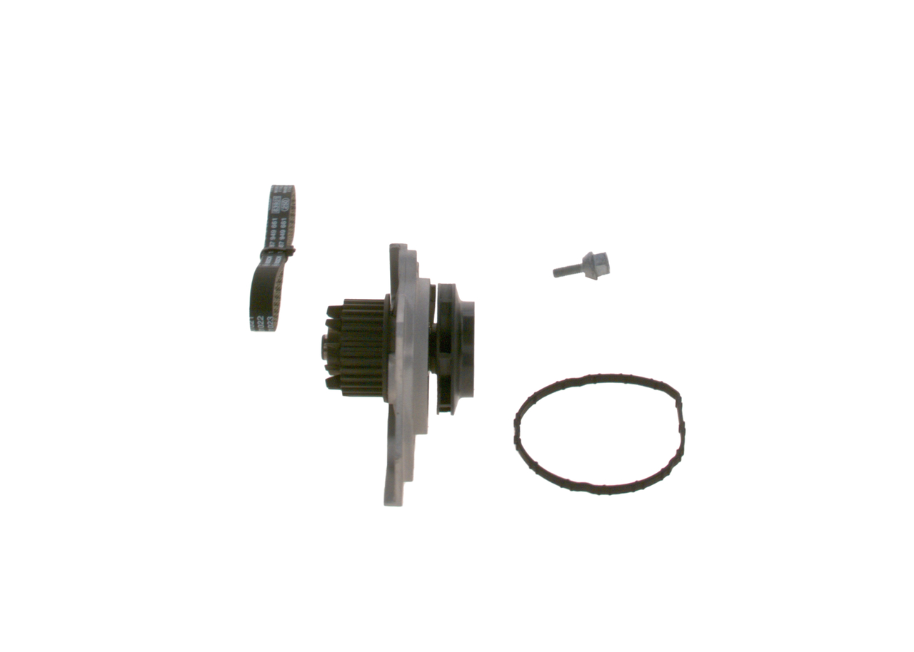 Set pompa apa + curea dintata BOSCH 1987946483