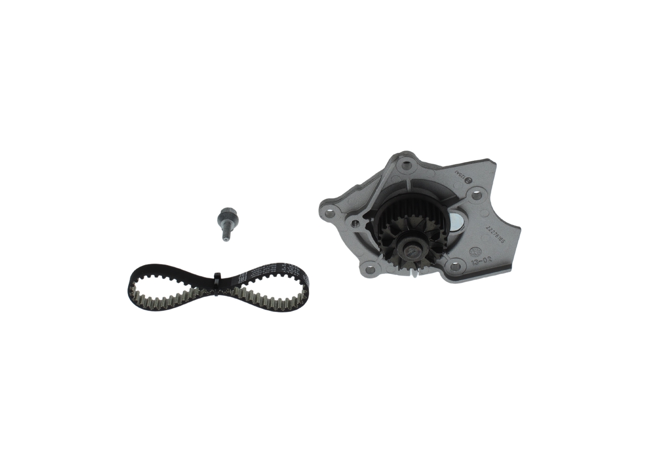 Set pompa apa + curea dintata BOSCH 1987946495