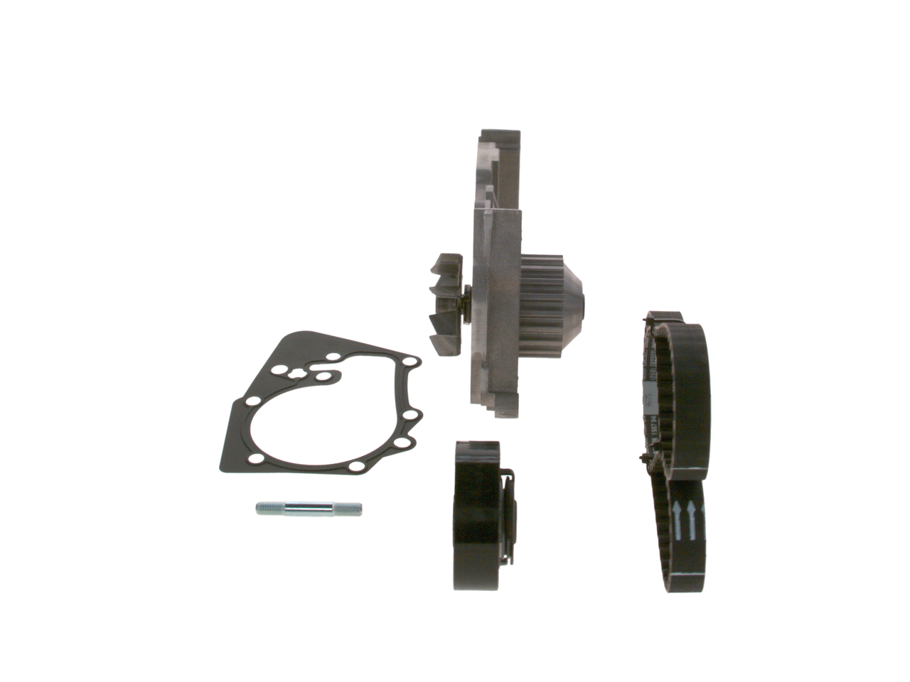 Set pompa apa + curea dintata BOSCH 1987946904