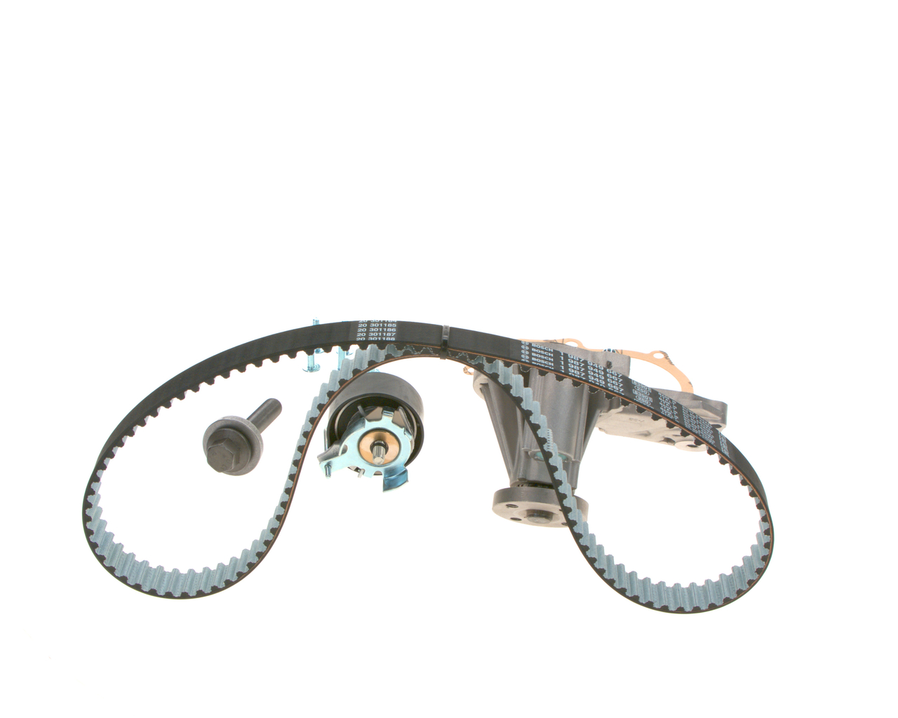 Set pompa apa + curea dintata BOSCH 1987946905