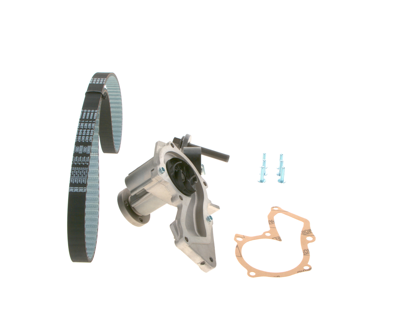Set pompa apa + curea dintata BOSCH 1987946905