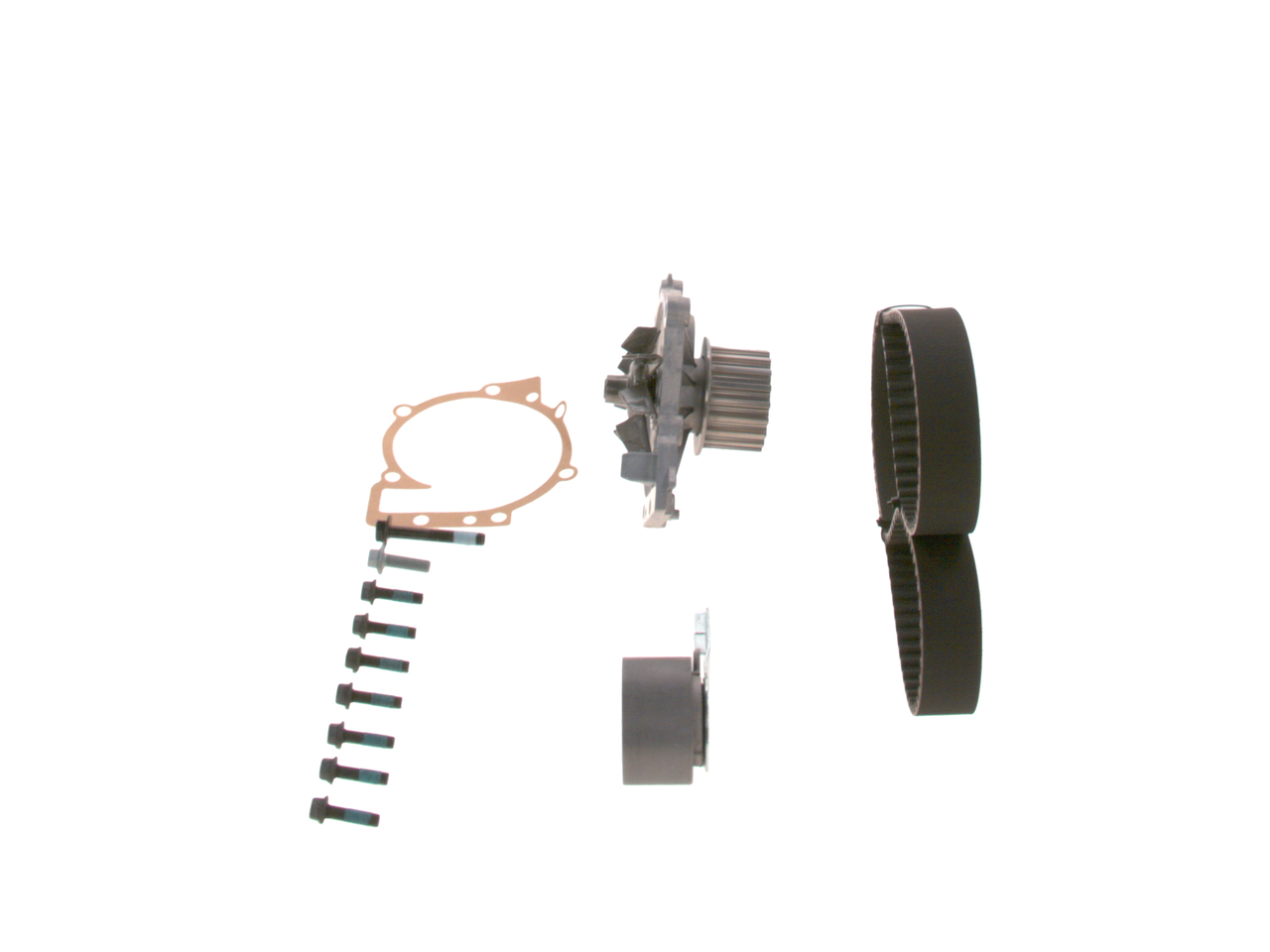 Set pompa apa + curea dintata BOSCH 1987946910