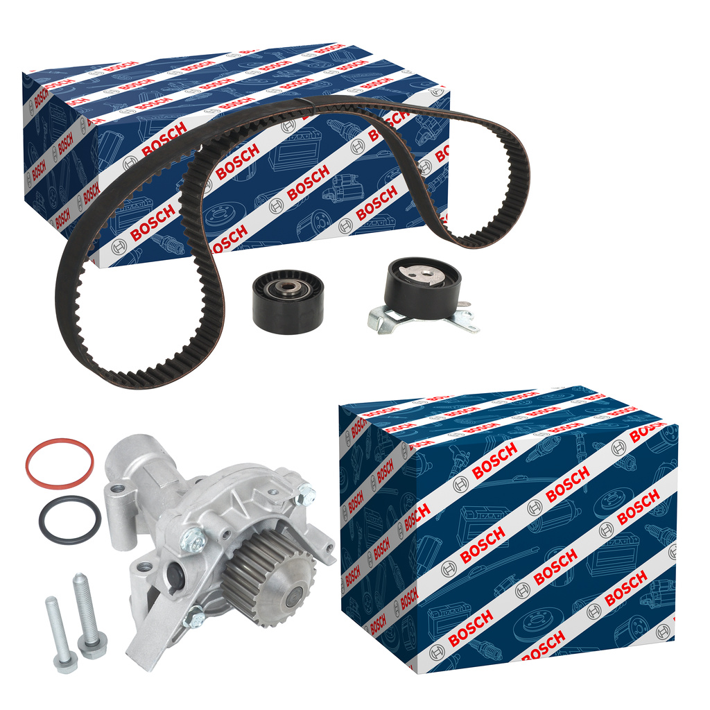 Set pompa apa + curea dintata BOSCH 1987946932