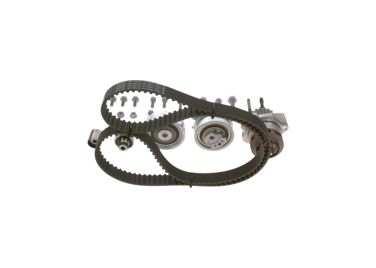 Set pompa apa + curea dintata BOSCH 1987946943