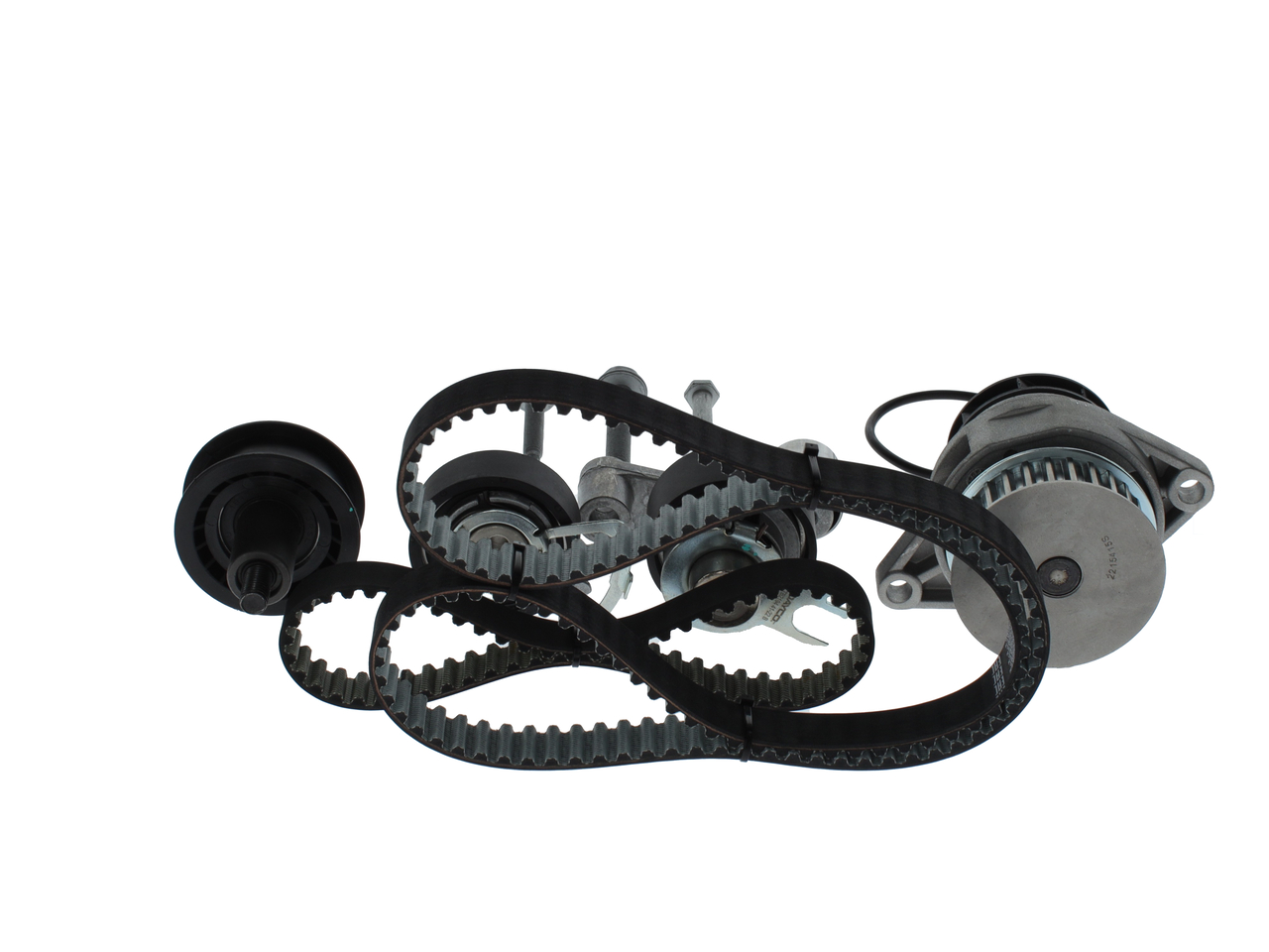 Set pompa apa + curea dintata BOSCH 1987946951