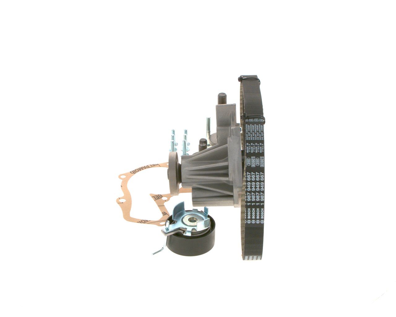 Set pompa apa + curea dintata BOSCH 1987946953