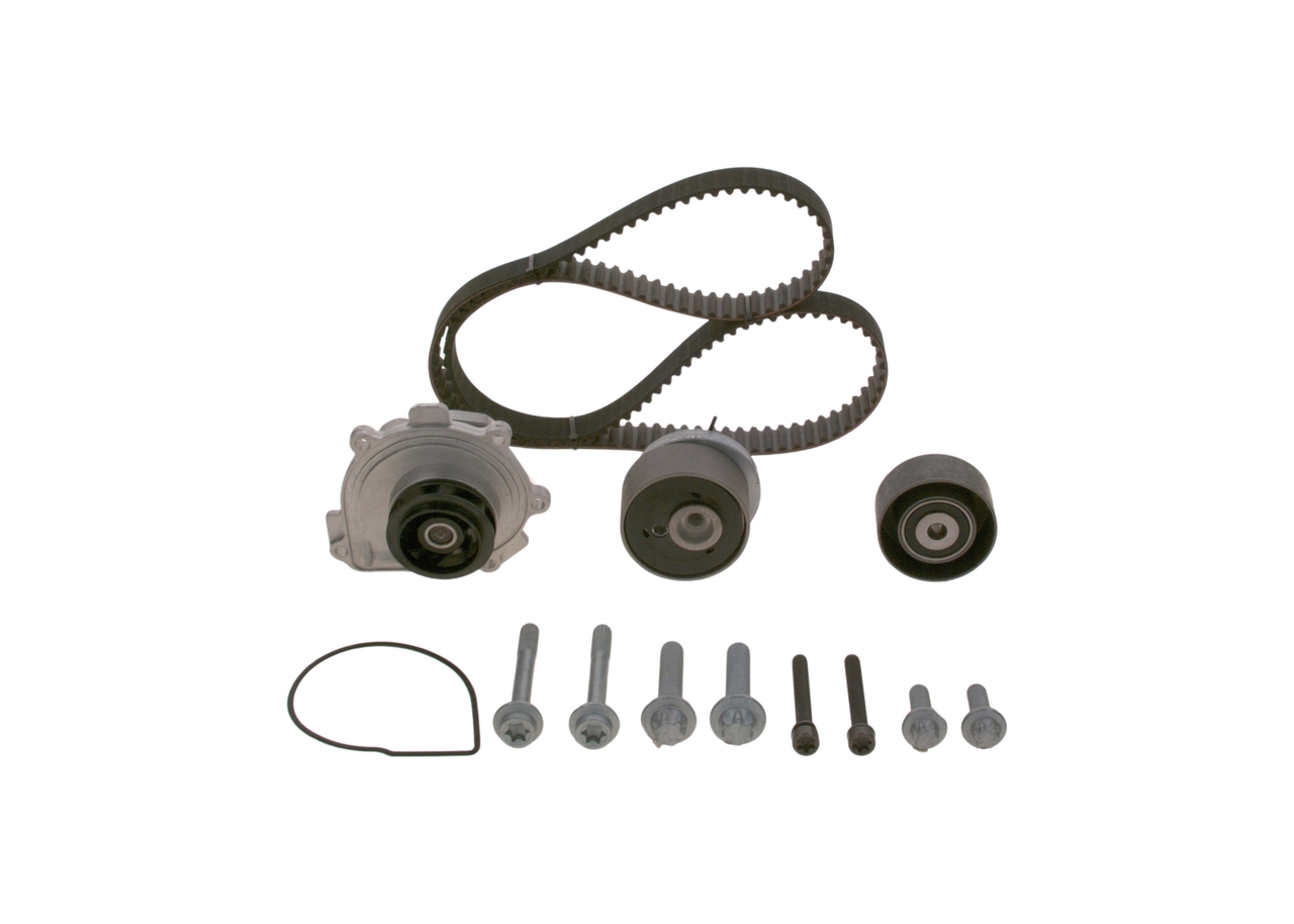 Set pompa apa + curea dintata OPEL ASTRA J (P10) 1.6 Turbo (68)  benzina 180 cai BOSCH 1987946956
