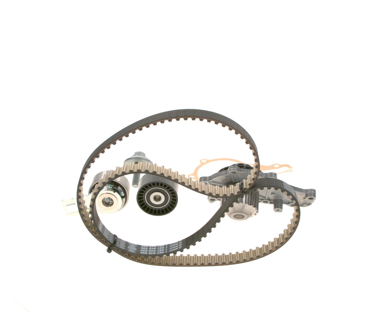 Set pompa apa + curea dintata BOSCH 1987946957