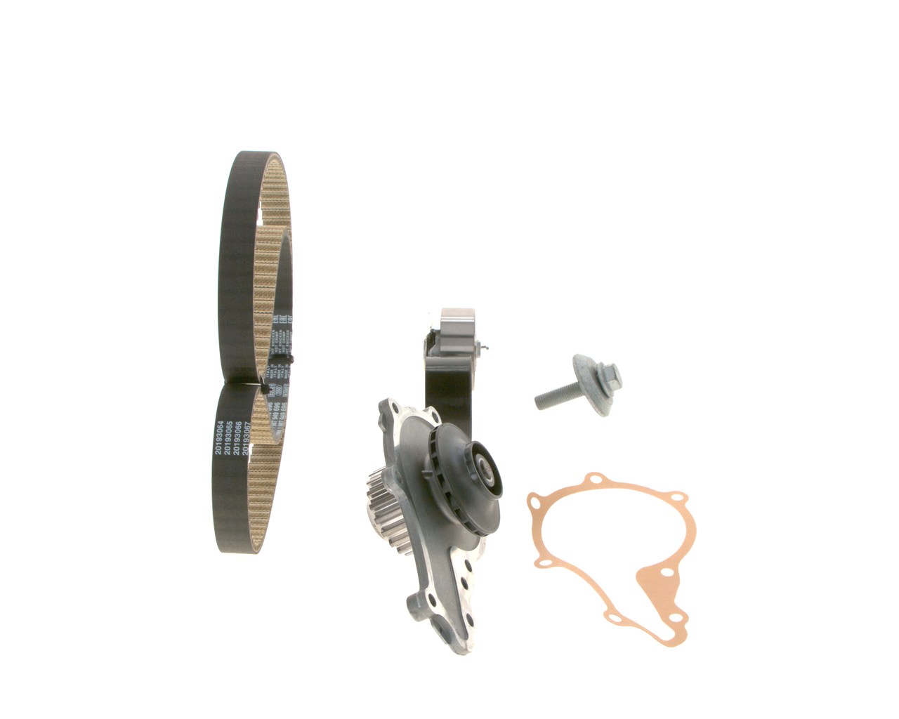 Set pompa apa + curea dintata BOSCH 1987946957