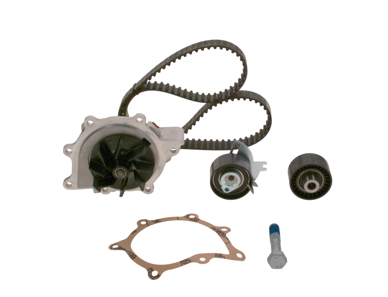 Set pompa apa + curea dintata BOSCH 1987946960