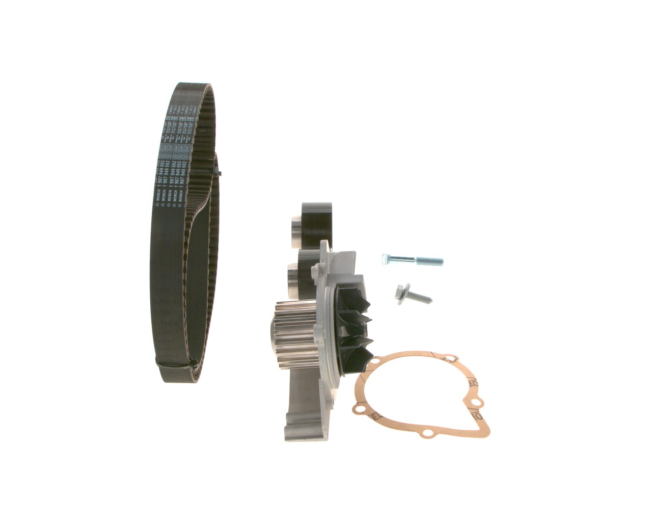 Set pompa apa + curea dintata BOSCH 1987946963