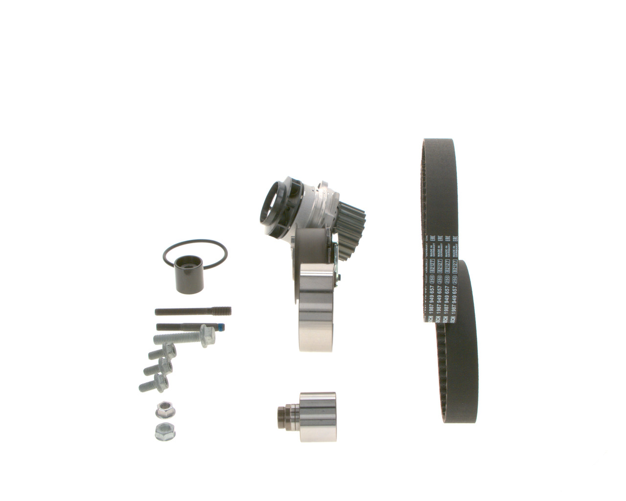 Set pompa apa + curea dintata BOSCH 1987946974
