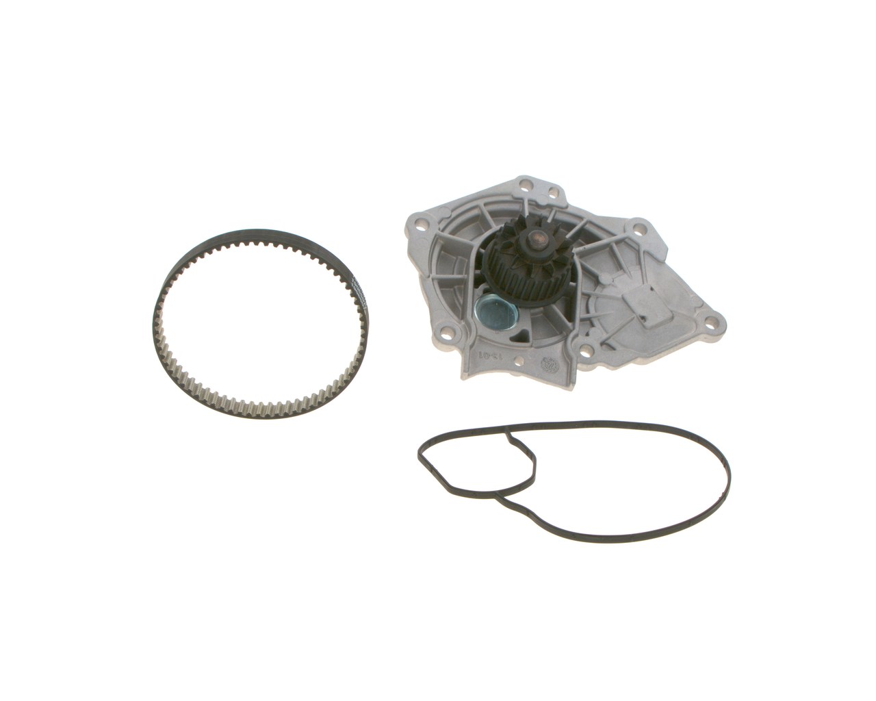 Set pompa apa + curea dintata BOSCH 1987946975