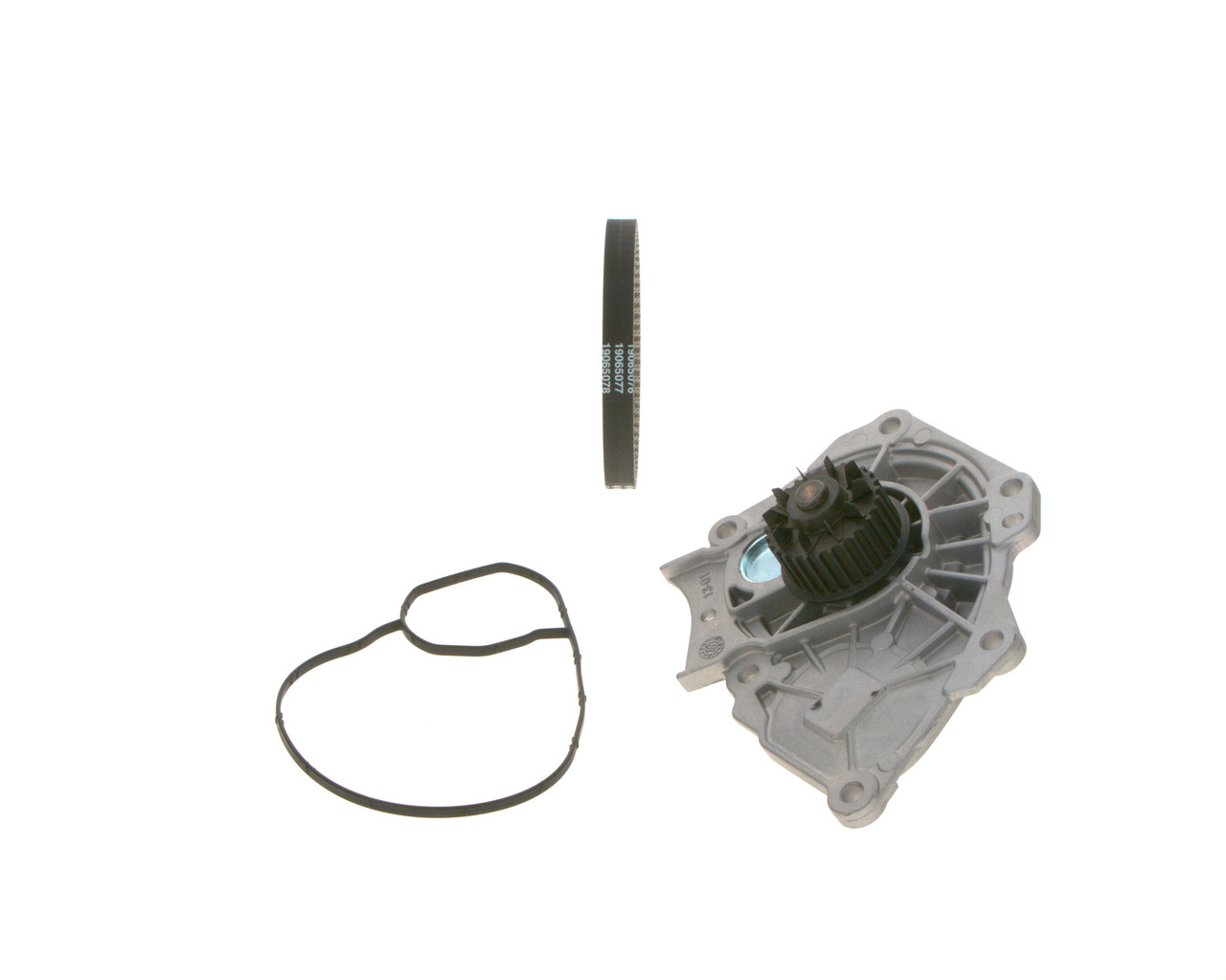 Set pompa apa + curea dintata BOSCH 1987946975