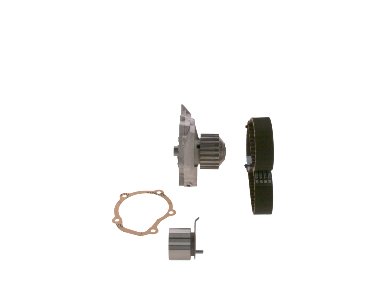 Set pompa apa + curea dintata BOSCH 1987946977