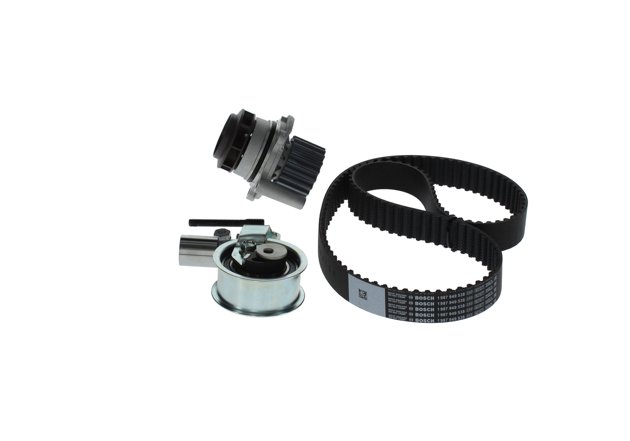 Set pompa apa + curea dintata BOSCH 1987946979